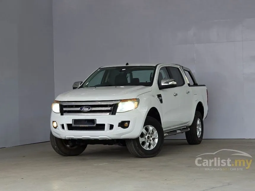 2013 Ford Ranger XLT Dual Cab Pickup