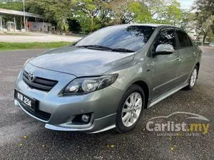 Toyota Corolla Altis 1.8 Sedan (A) 2010 Android Touch Screen Previous Careful Owner TipTop Condition View to Confirm