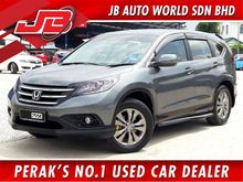 ORI-2013 Honda CR-V 2.0 Leather FOC 3YRS Warranty