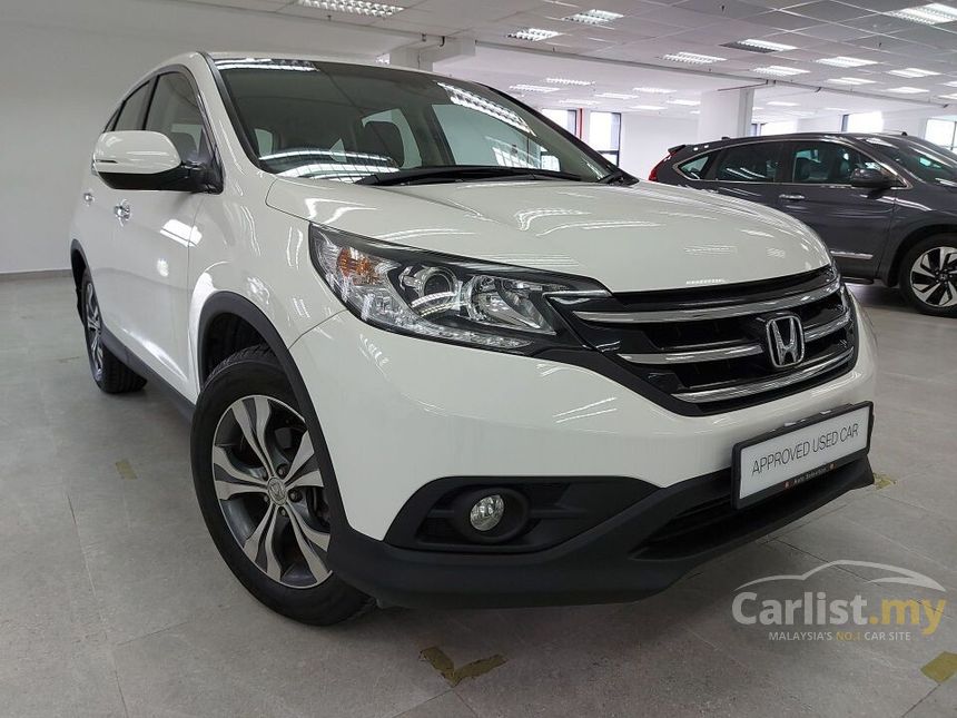 Honda Cr V 2014 I Vtec 2 4 In Selangor Automatic Suv White For Rm 69 800 8185259 Carlist My