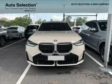 2025 BMW X3 20 xDrive M Sport -SIMEMOTORS