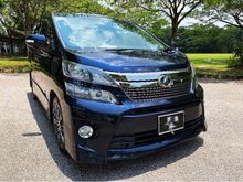 2012 Toyota Vellfire 2.4 Z G Edition MPV Must View This Car