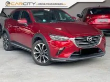 2023 Mazda CX-3 2.0 SKYACTIV-G High FSR UNDER WARRANTY 6-Speed SKYACTIV-Drive Automatic Blind Spot Monitoring