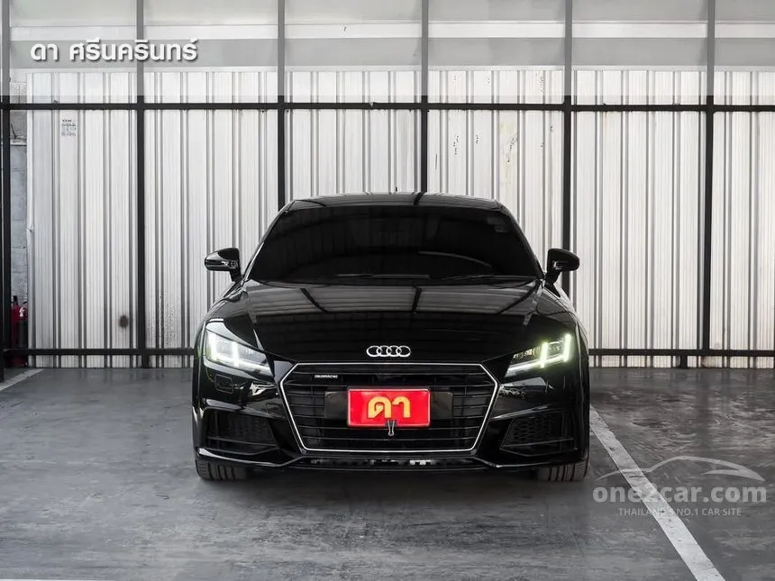 2018 Audi TT TFSI quattro S line Coupe