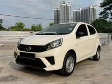 2021 Perodua AXIA 1.0 E Hatchback