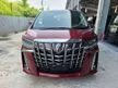 Recon (GRADE 4.5) EASYLOAN 2019 Toyota Alphard 2.5 SC EYES LED (UNREG)FREE 7 YEARS WARRANTY,NEW BATTERY,FULL SERVICE,TINTED,POLISH AND WAX