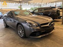 2017 Mercedes-Benz SLC300 2.0 AMG Turbo Convertible Top 9G