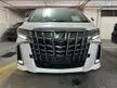 Recon 2020 Toyota Alphard 2.5 SC**LOW MILEAGE**TIP TOP**NEGO UNTIL DEAL**END YEAR SALE