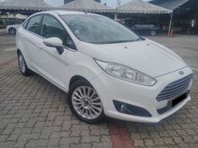 2013 Ford Fiesta 1.5 Titanium Sedan