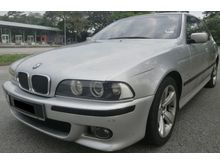 BMW 523i 2.5(A) E39 ORIGINAL CONDITIONS MAINTAINED KEPT WELL CASH DEAL