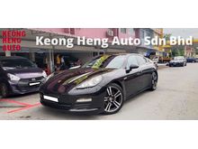 2011 Porsche Panamera 4 3.6cc V6 (A) REG 2014, MILEAGE DONE 74K KM, FREE 1 YEAR CAR WARRANTY, HIGH SPEC, 20 SPORT RIMS