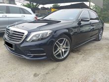2017 2018 Mercedes Benz S400L AMG 3.5 Hybrid S400 L S450L S560e CKD LOCAL WARRANTY UNTIL OCTOBER 2023