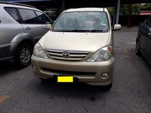 2005 Toyota Avanza 1.3 MPV