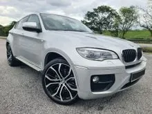 Mil-70k 2013 BMW X6 3.0 xDrive35i M Sport FACELIFT