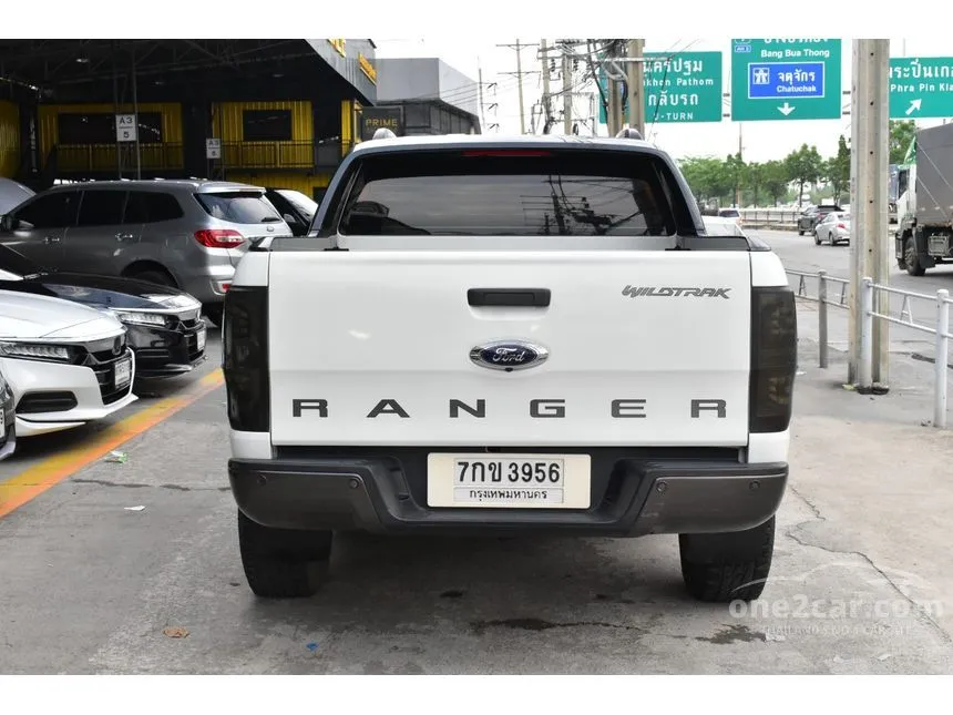 2018 Ford Ranger Hi-Rider WildTrak Pickup