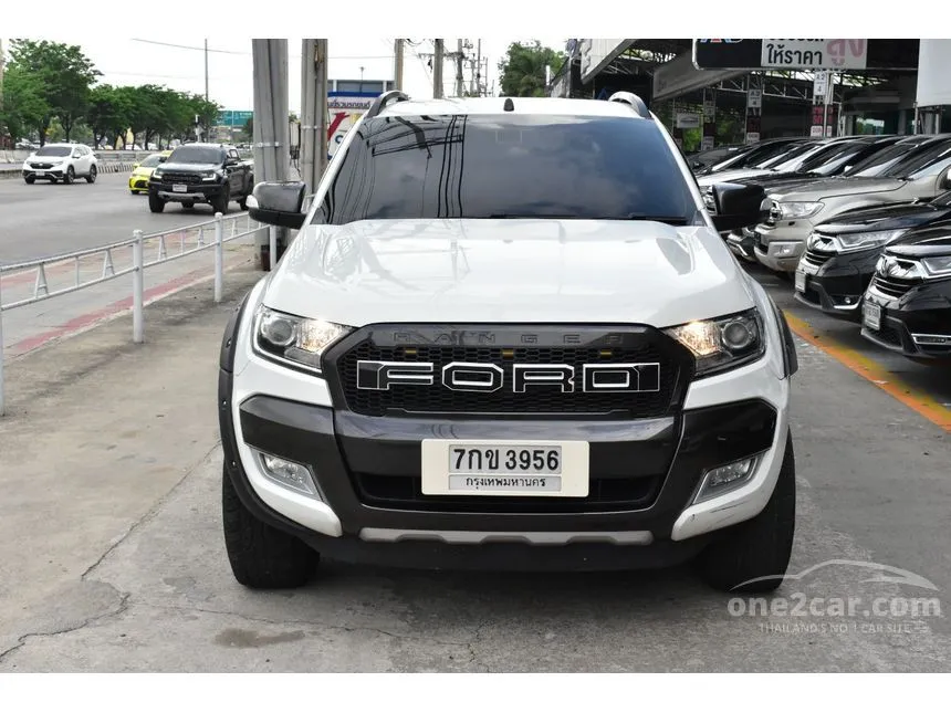 2018 Ford Ranger Hi-Rider WildTrak Pickup