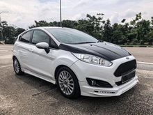 2015 Ford Fiesta 998.0 Ecoboost S Hatchback (A) FULL TURBO HIGH SPEC
