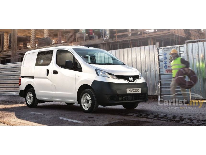 Nissan NV200 2017 Panel 1.6 in Selangor Manual Van White for RM 64,000