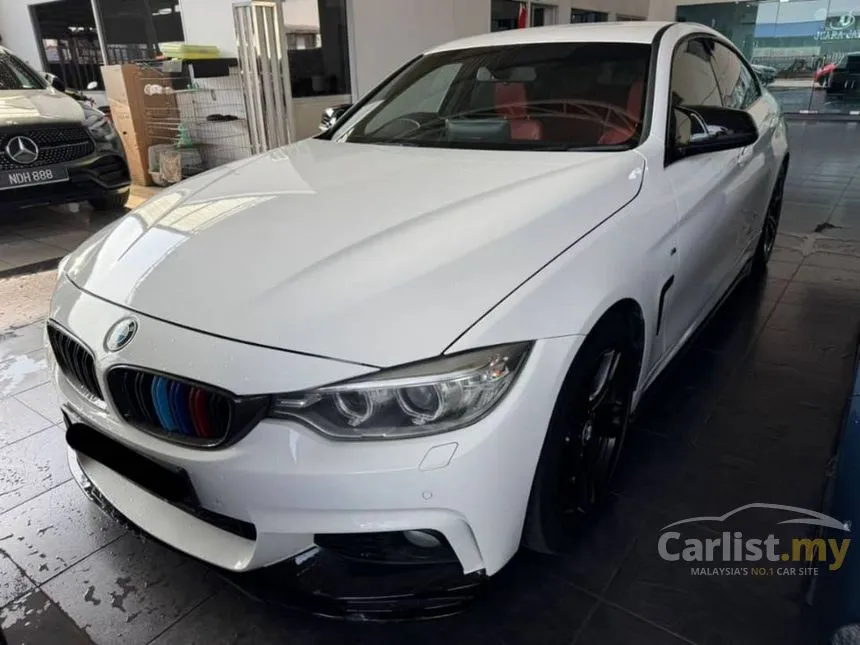 2014 BMW 420i Gran Coupe M Sport Coupe