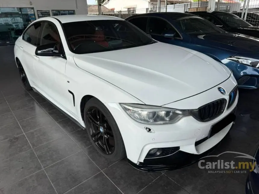 2014 BMW 420i Gran Coupe M Sport Coupe