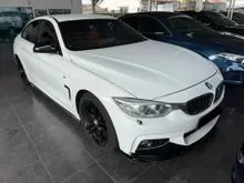 2014 BMW 420i 2.0 Coupe - 1 Careful Owner, Nice Condition, Accident & Flood Free, Will Provide Warranty + Warranty Books