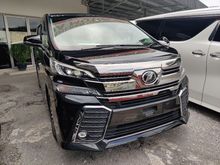 2016 Toyota Vellfire 2.5 ZG ALPINE FULL SET