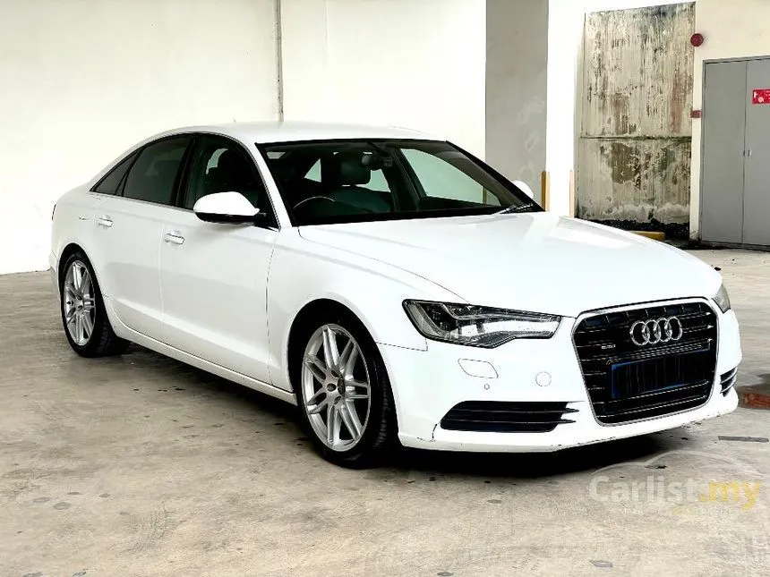 2012 Audi A6 Quattro TFSI Sedan