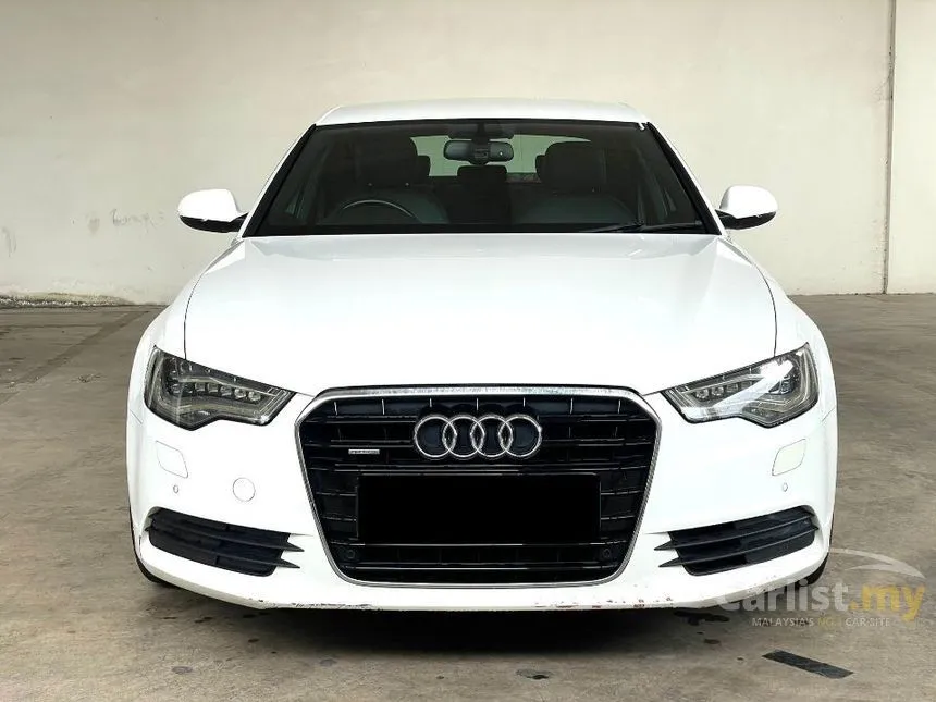 2012 Audi A6 Quattro TFSI Sedan