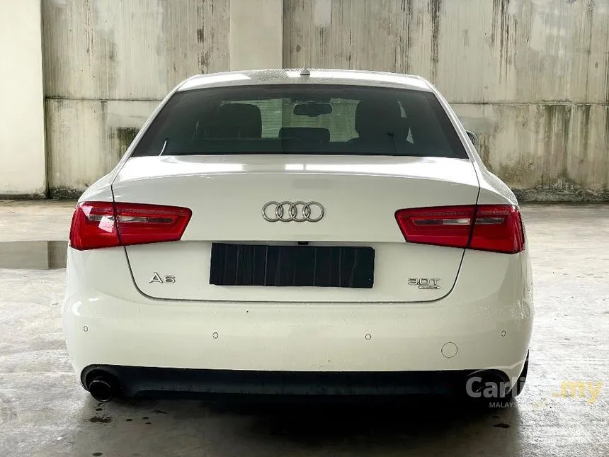 2012 Audi A6 Quattro TFSI Sedan