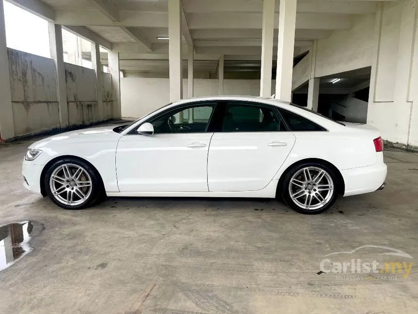 2012 Audi A6 Quattro TFSI Sedan