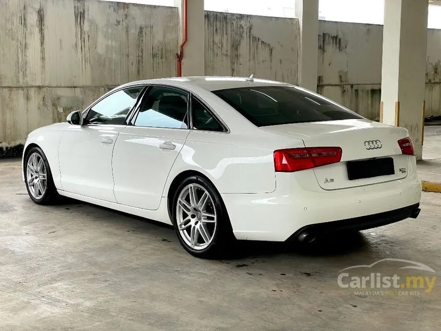 2012 Audi A6 Quattro TFSI Sedan
