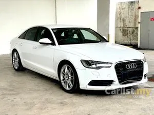 2012 Audi A6 3.0 Quattro TFSI Sedan