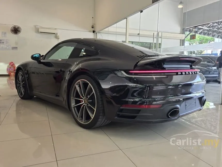 2021 Porsche 911 Carrera 4S Coupe