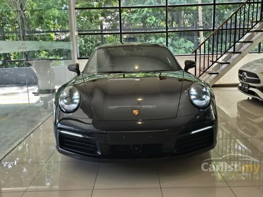 2021 Porsche 911 Carrera 4S Coupe