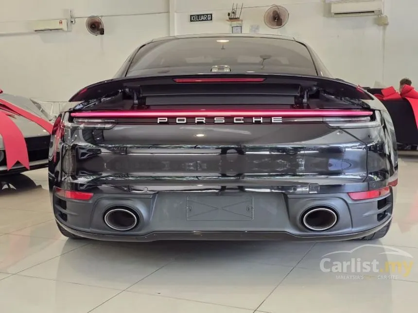 2021 Porsche 911 Carrera 4S Coupe