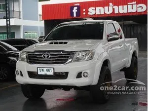 2015 Toyota HILUX VIGO 2.5 Champ E Prerunner Smart Cab Pickup