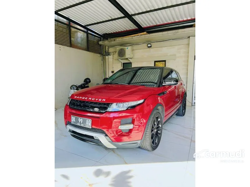 2013 Land Rover Range Rover Evoque Dynamic Luxury Si4 SUV