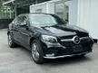 Recon 2018 Mercedes-Benz GLC250 2.0 4MATIC AMG Line Coupe + Grade 4.5 B + Fully Loaded Spec + Sunroof + Bermester Sound System + HUD + 360 Camera - Cars for sale