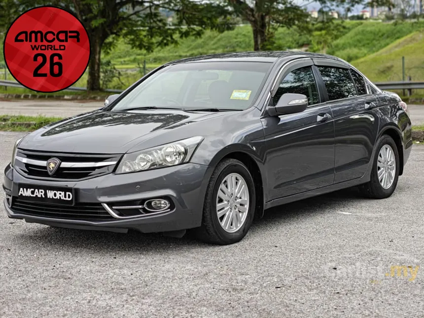2015 Proton Perdana E Sedan