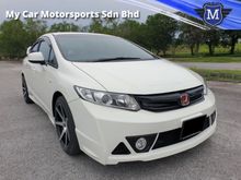 2013 Honda Civic 1.8 S i-VTEC Sedan MUGEN RR BODYKIT WELL MAINTAIN TIP TOP CONDITION