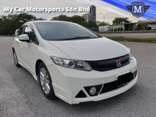 2013 Honda Civic 1.8 S i-VTEC Sedan MUGEN RR BODYKIT WELL MAINTAIN TIP TOP CONDITION