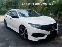 2016 Honda Civic 1.5 TC VTEC Sedan *one year warranty Fixed Price, No Hidden Fee