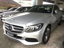 2017 Mercedes-Benz C180 Service By C&C, Mileage 19k km, Warranty Till 2021