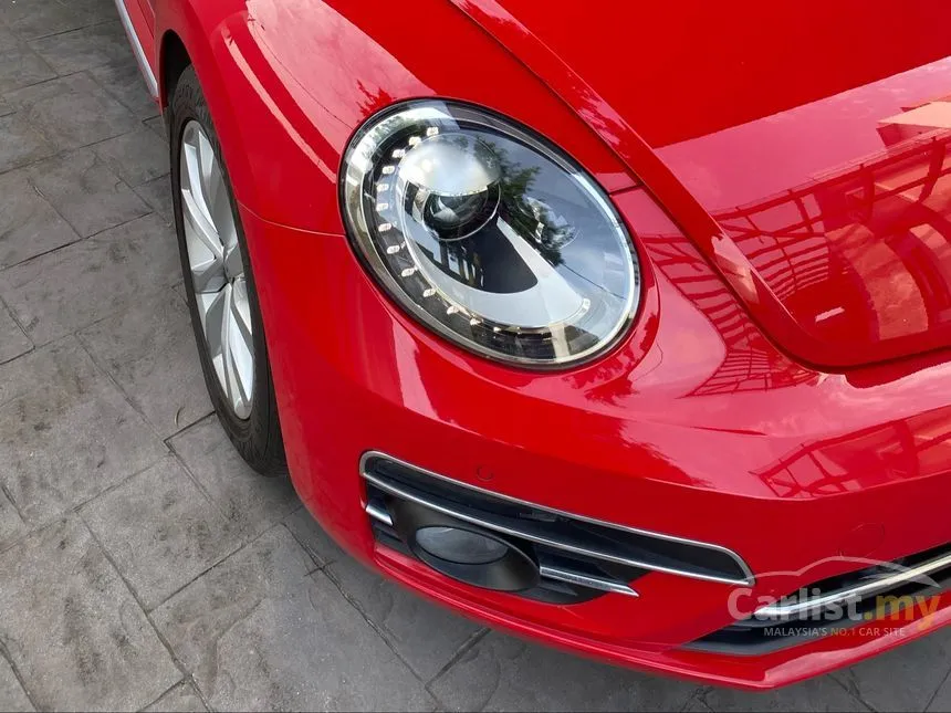 2018 Volkswagen The Beetle TSI Design Coupe