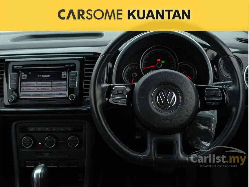 2014 Volkswagen Beetle TSI Coupe