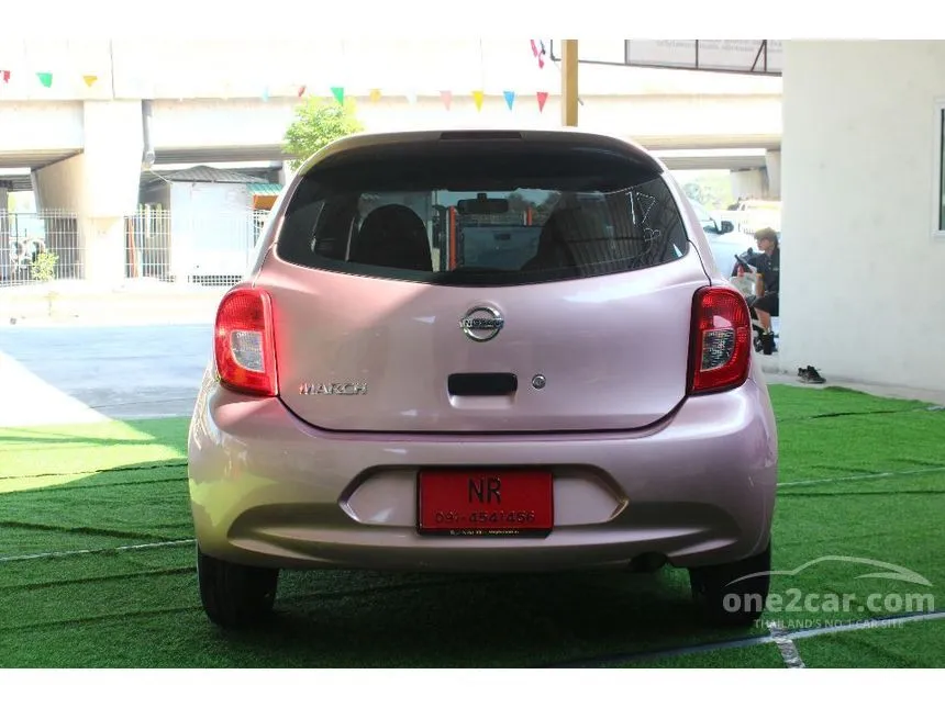 2019 Nissan MARCH S Hatchback