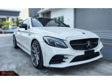 [Used Car Consignment - Direct Owner] Mercedes Benz AMG C43 Coupe 4Matic 3.0L (2017/2022). Done Inspection Works at Our 4S D Hub Workshop