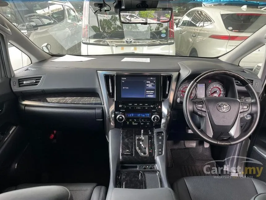 2021 Toyota Alphard G S C Package MPV