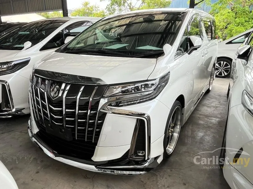 2021 Toyota Alphard G S C Package MPV