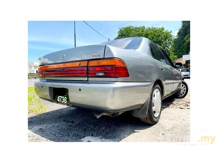 Used 1992 Toyota Corolla 1.6 SEG Sedan AE-101 DOHC-16V EFI - Carlist.my